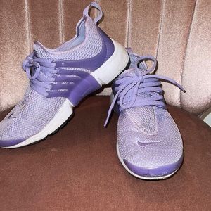 Purple Nike Prestos